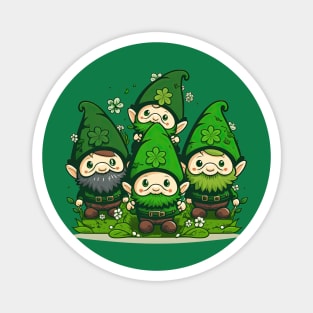 Gnomes St. Patrick's Day Magnet